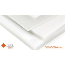 Lastra Metacrilato Estruso  500x500x4mm Opale